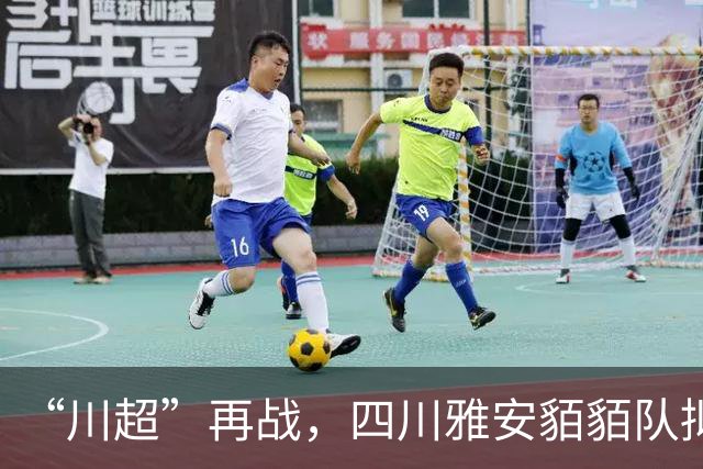 “川超”再战，四川雅安貊貊队拟更名，正全网征集