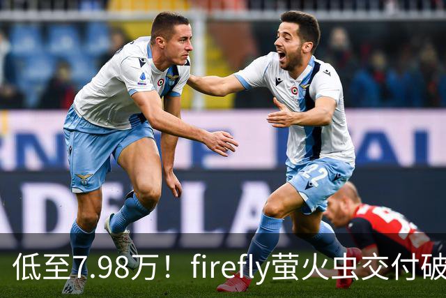 低至7.98万！firefly萤火虫交付破9万台，代步小车杀出“黑马”
