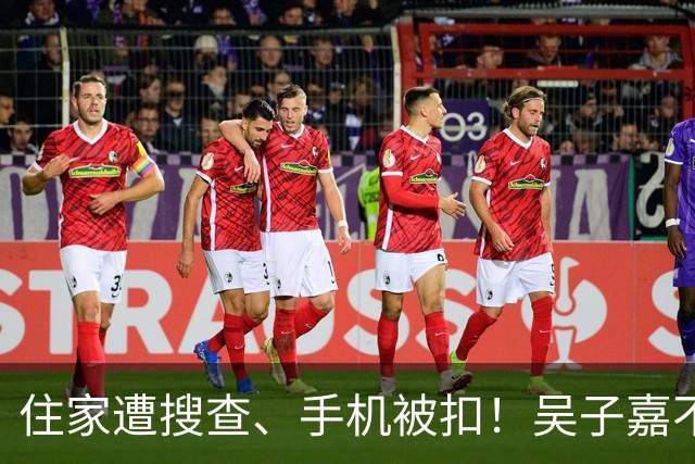 住家遭搜查、手机被扣！吴子嘉不忍了，宣布选后将有大动作
