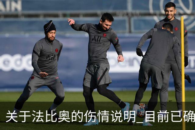 关于法比奥的伤情说明 目前已确诊为腓骨远端骨折
