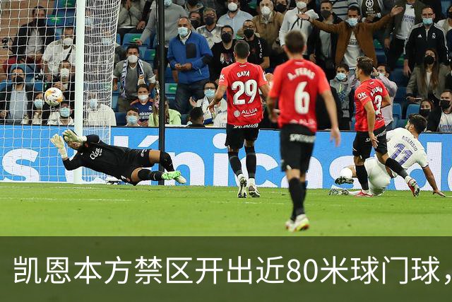 凯恩本方禁区开出近80米球门球，拜仁险些首开纪录