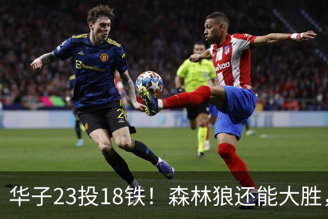 华子23投18铁！森林狼还能大胜，三球12+5太关键，魔术该拆掉双核