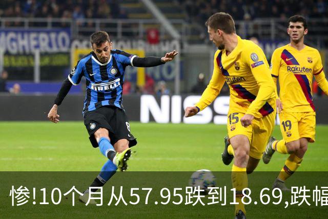 惨!10个月从57.95跌到18.69,跌幅近69%,今天又跌停,发生了什么?